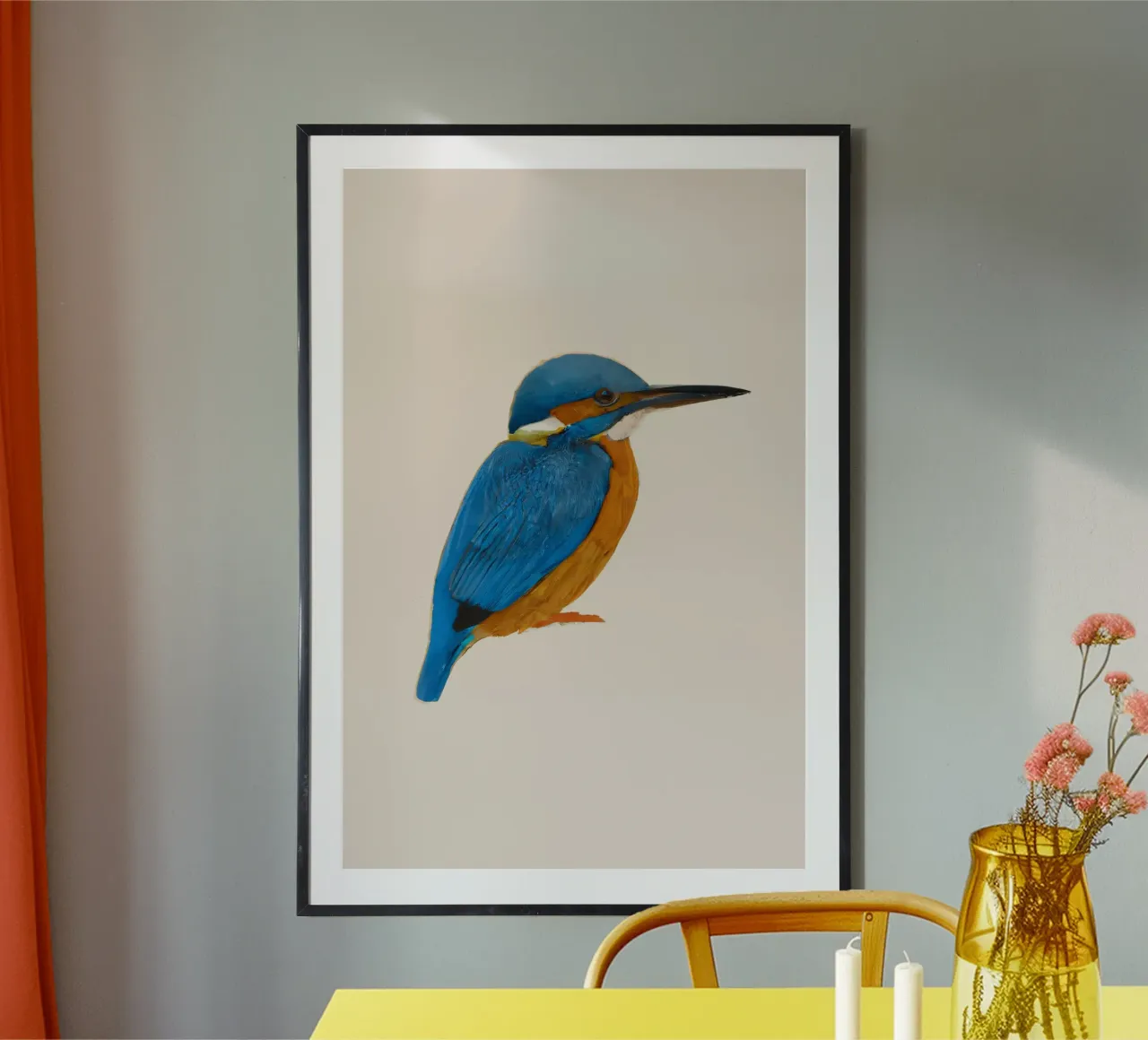 Rainforest rebel poster da interiorisla