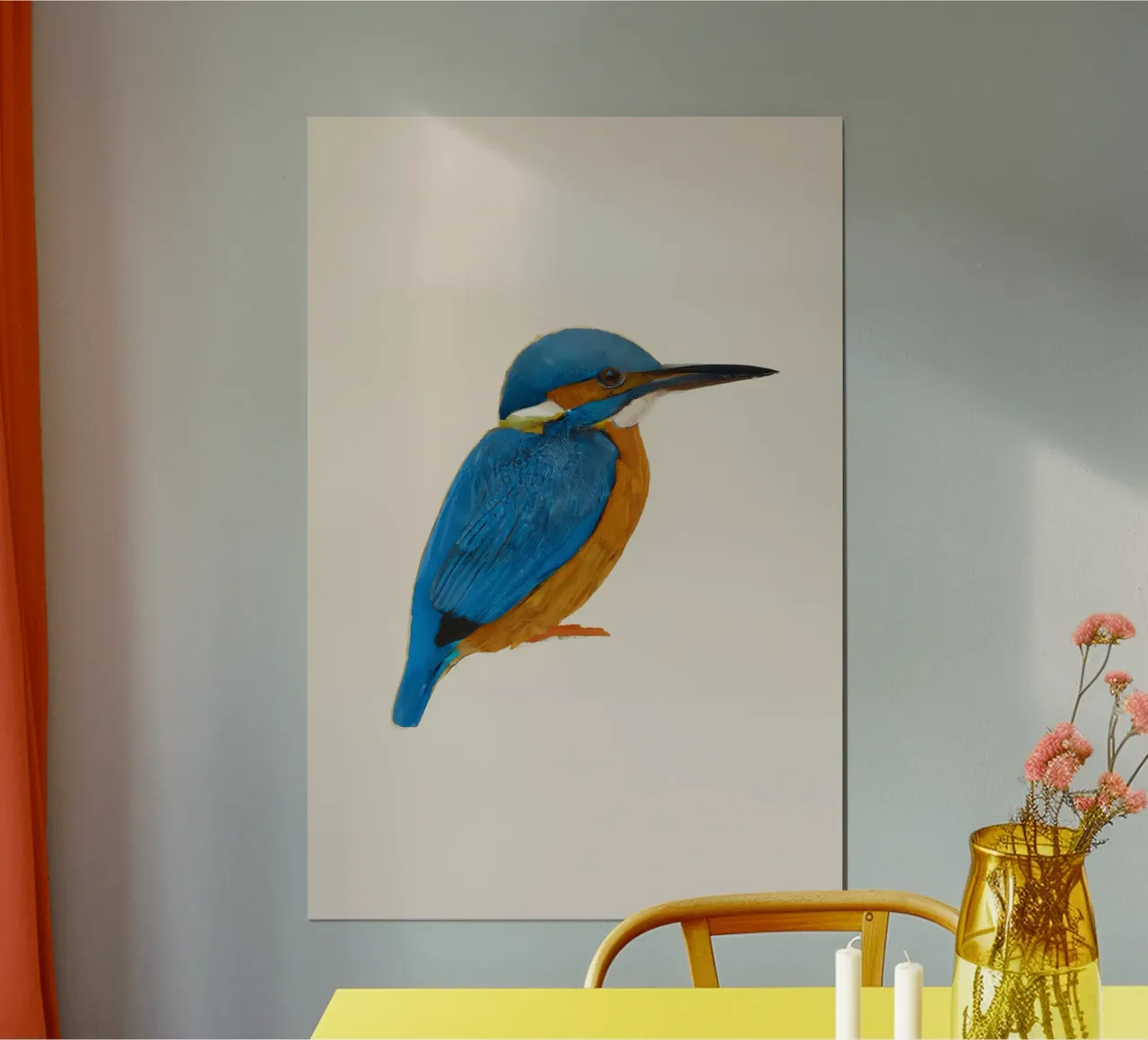 Rainforest rebel poster da interiorisla