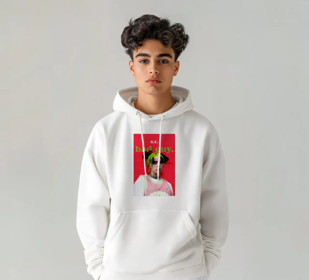 Il manifesto del fenomeno dark pop felpa con cappuccio da bakeryy