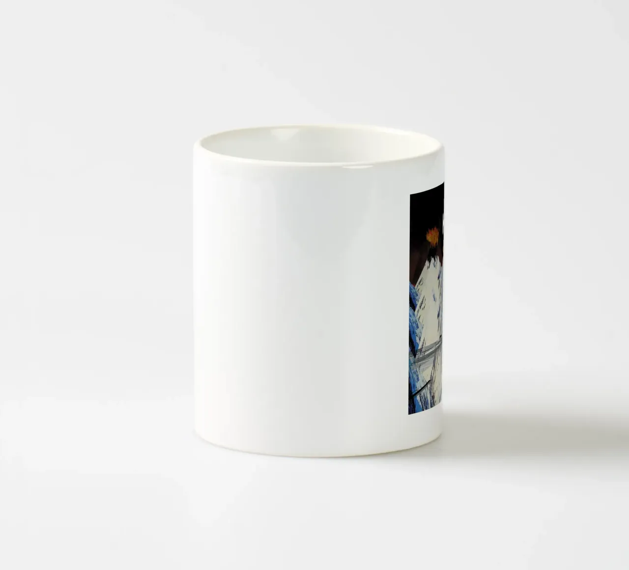 Cover Alternative Kid A Radiohead Band tazza in ceramica da dumbbilget