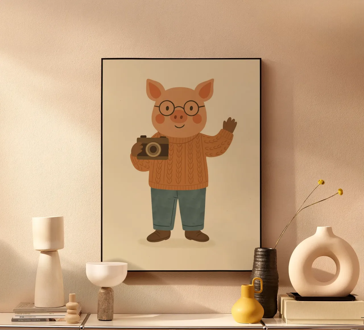 Il maiale plexiglass da kokoprint