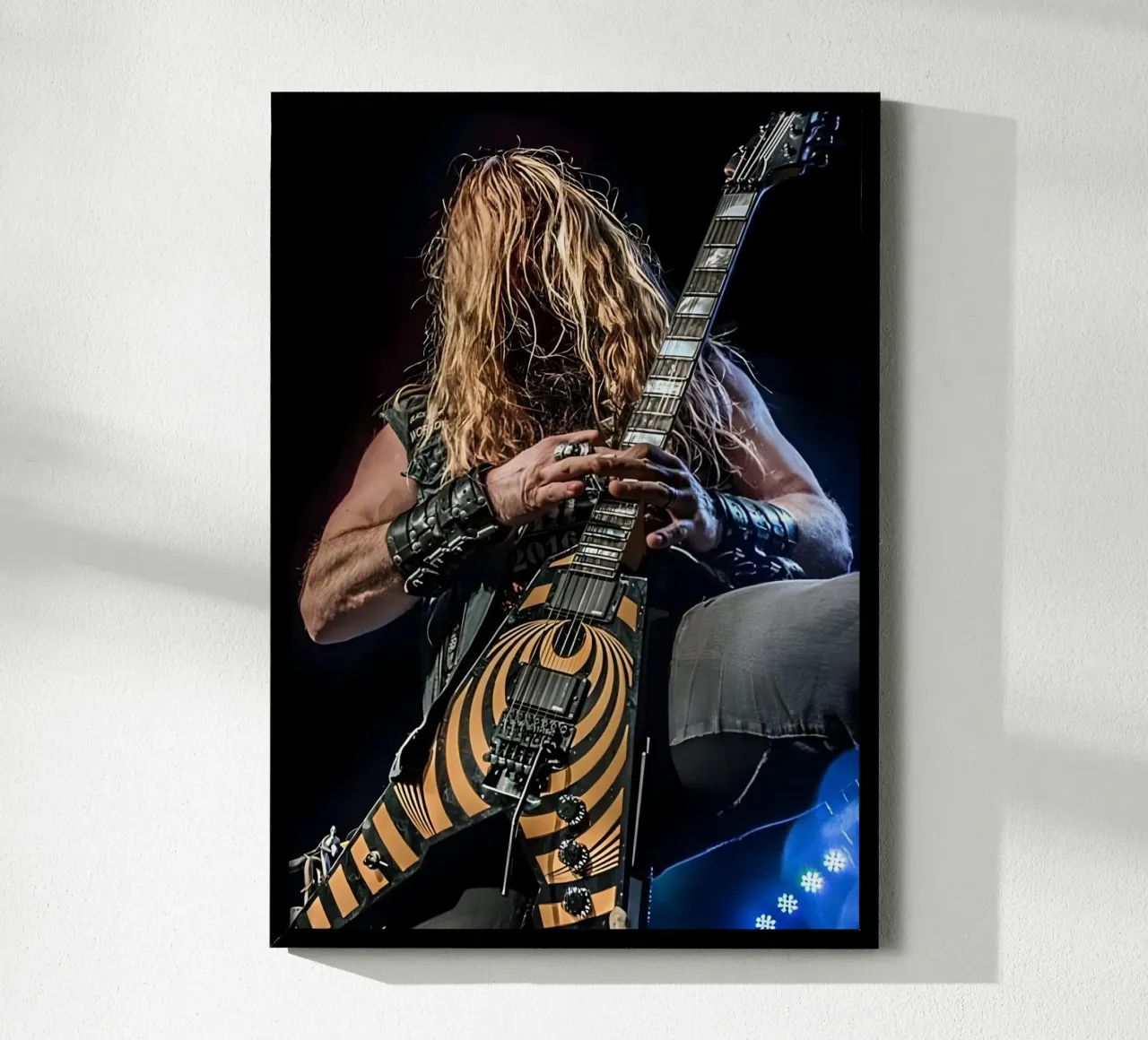 Zakk Wylde carta hahnemühle da The Poster Hub