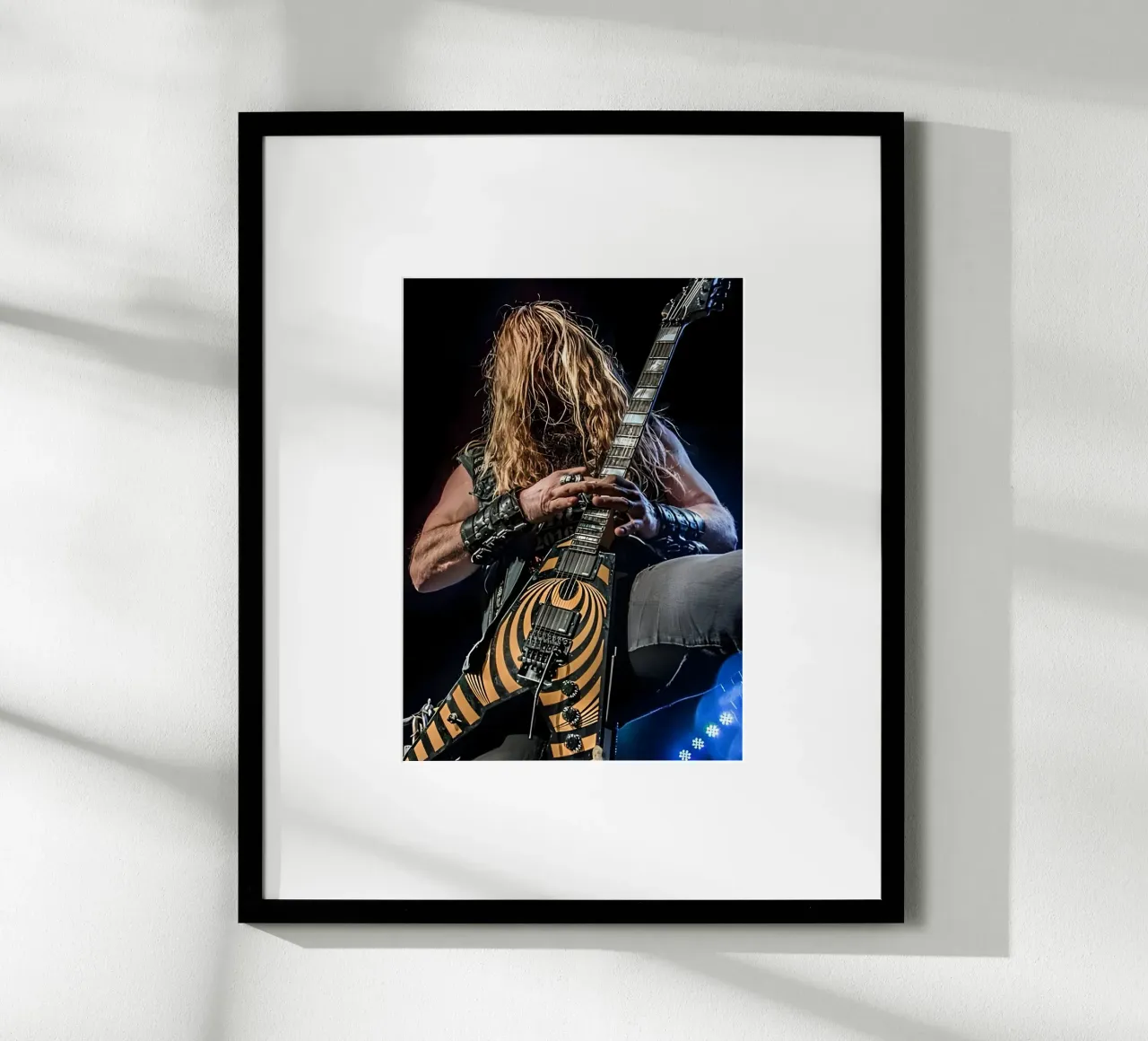 Zakk Wylde carta hahnemühle da The Poster Hub