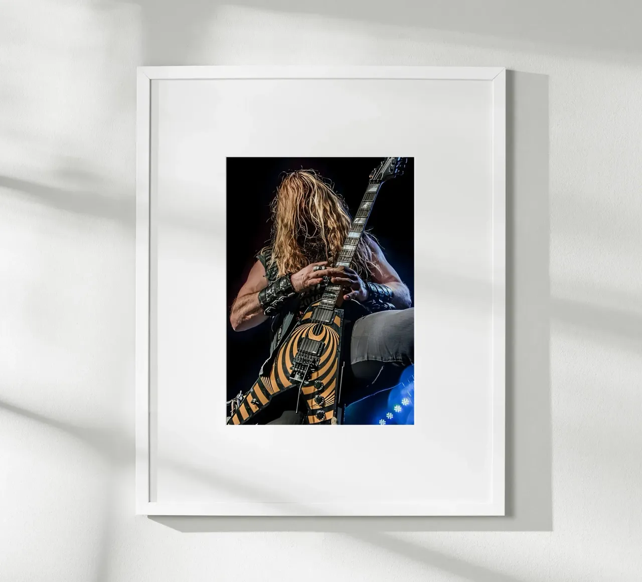 Zakk Wylde carta hahnemühle da The Poster Hub