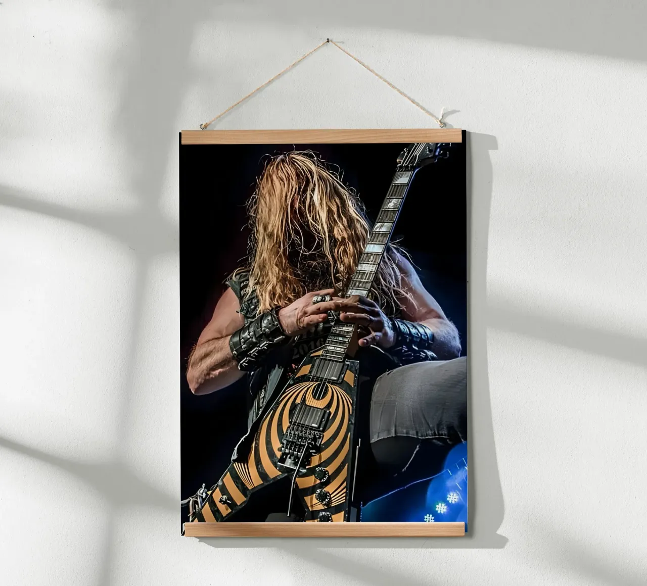 Zakk Wylde carta hahnemühle da The Poster Hub