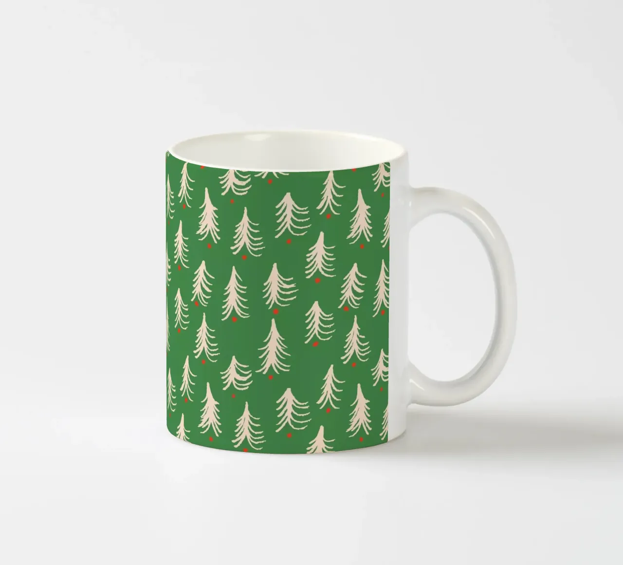 Àlex Roda - Simple Christmas tazza in ceramica da The Artcircle