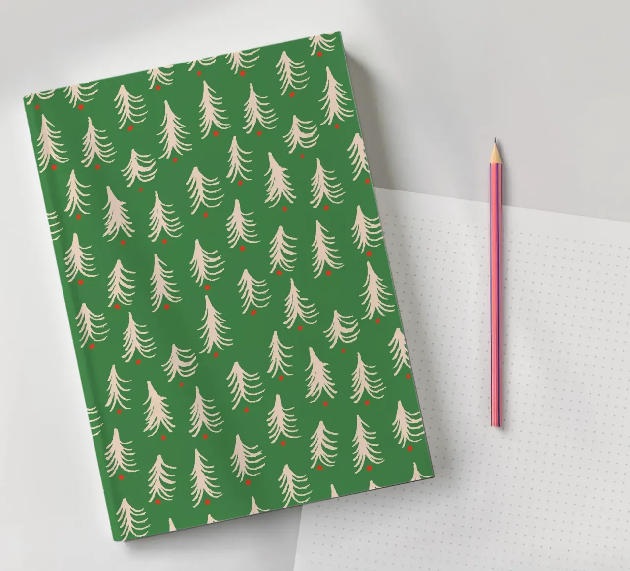 Àlex Roda - Simple Christmas notebook by The Artcircle