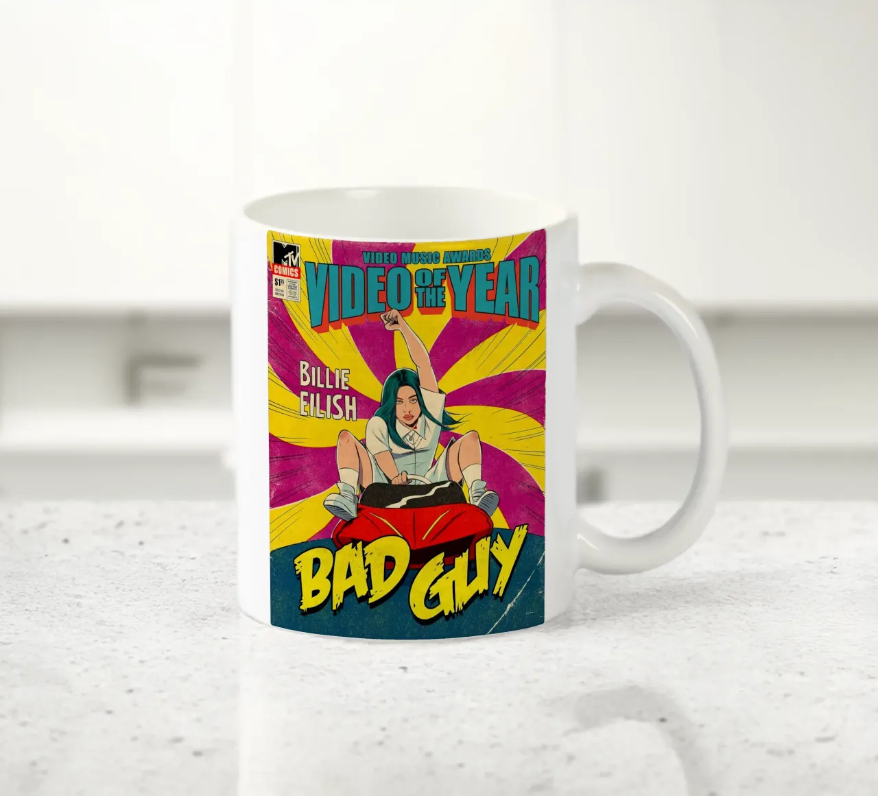 Il manifesto del fenomeno dark pop tazza in ceramica da bakeryy