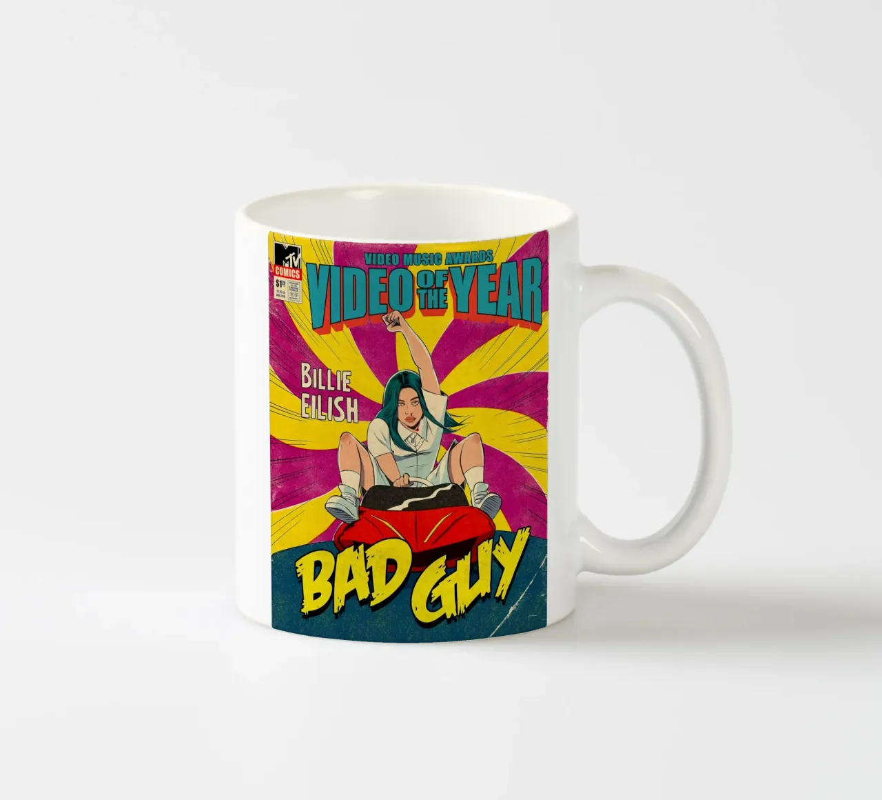 Il manifesto del fenomeno dark pop tazza in ceramica da bakeryy