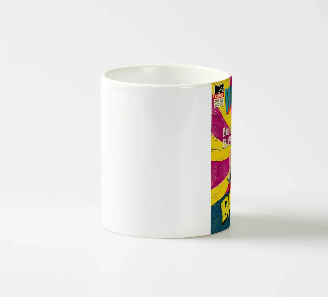 Il manifesto del fenomeno dark pop tazza in ceramica da bakeryy