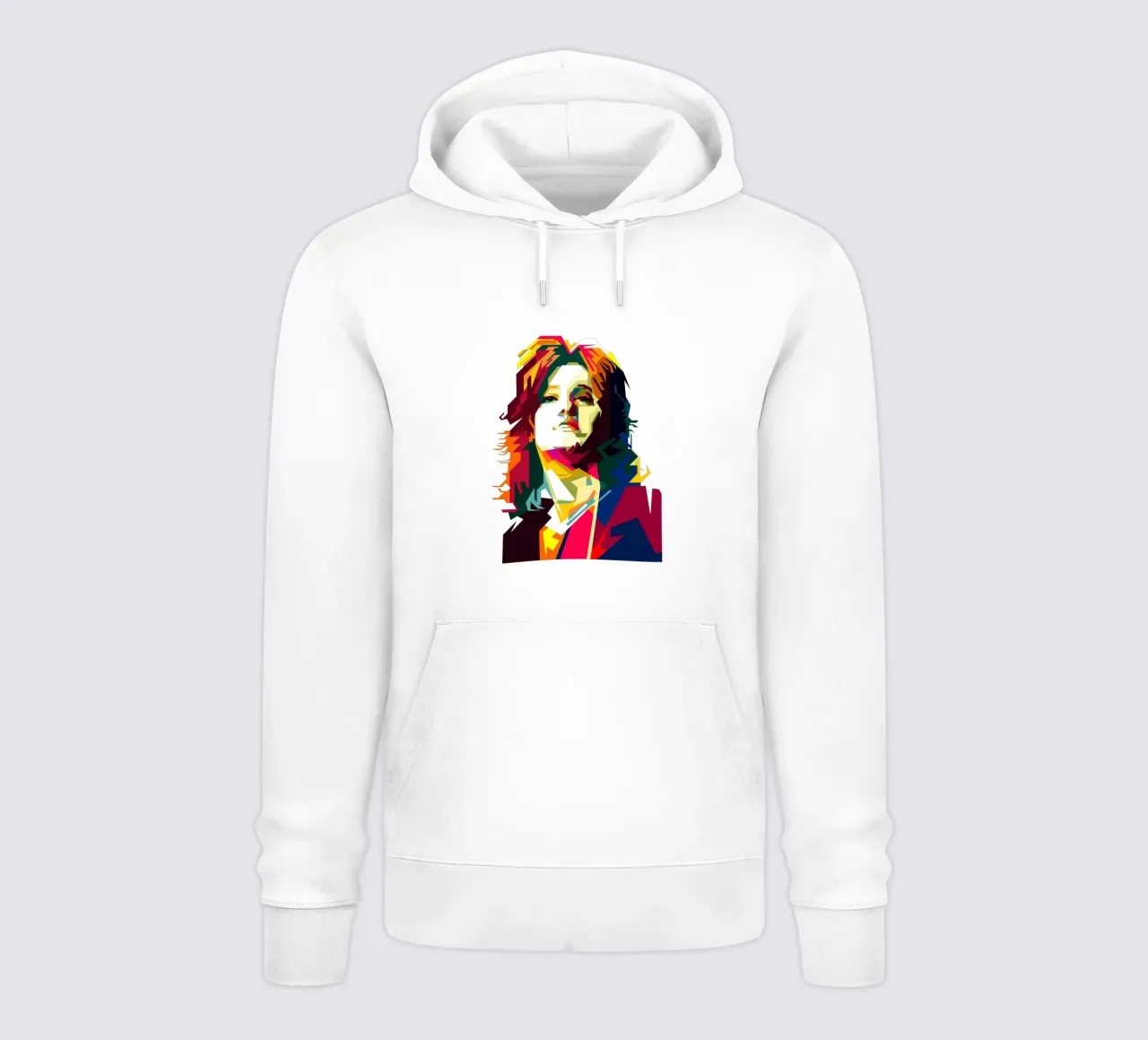 Suzi Quatro Strumblin' In Classic Rock Pop Art WPAP felpa con cappuccio da Artkreator