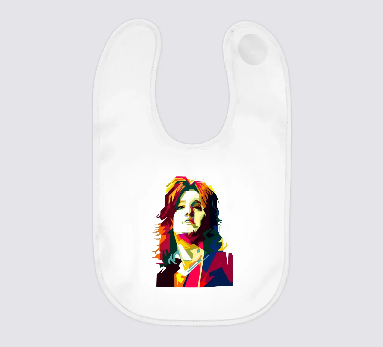 Suzi Quatro Strumblin' In Classic Rock Pop Art WPAP bavaglino da Artkreator