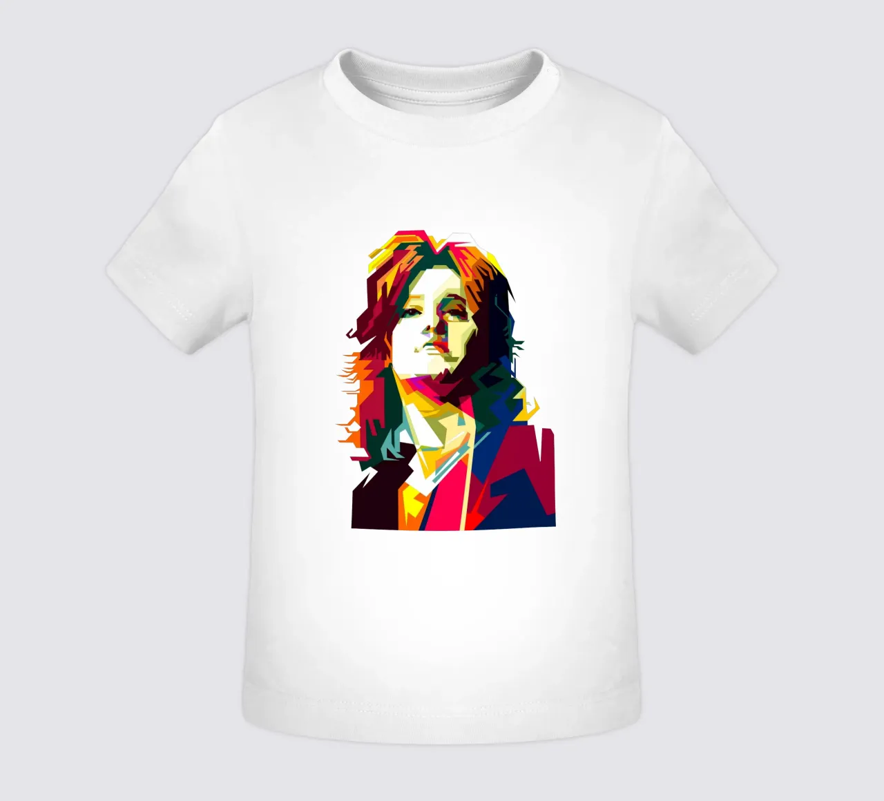 Suzi Quatro Strumblin' In Classic Rock Pop Art WPAP maglietta neonato da Artkreator