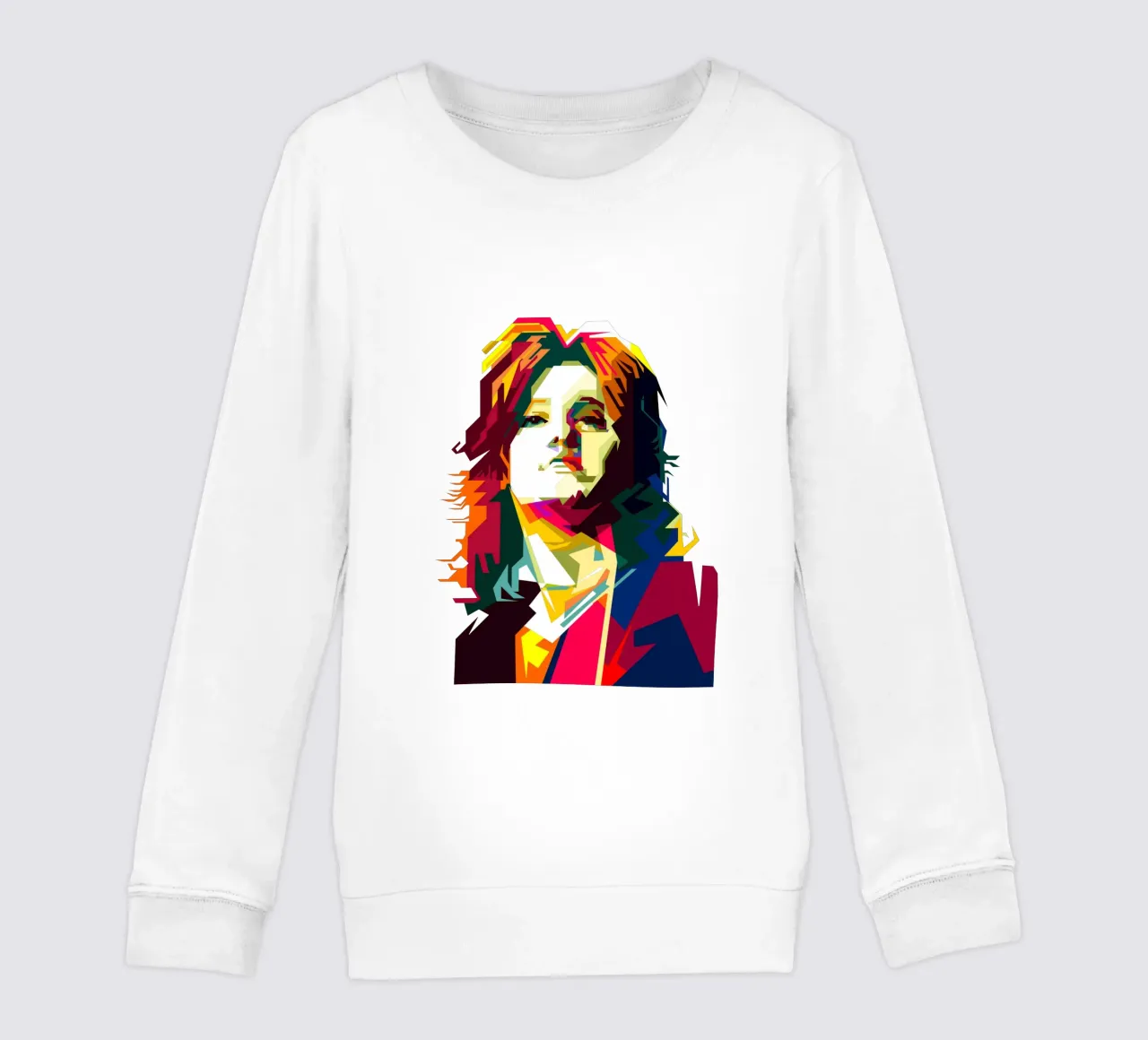 Suzi Quatro Strumblin' In Classic Rock Pop Art WPAP felpa bambino da Artkreator