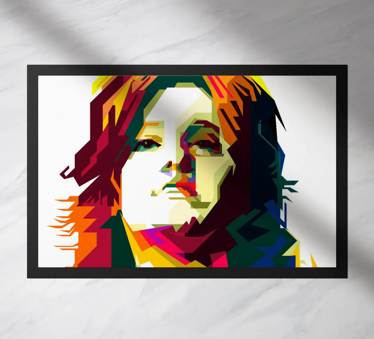 Suzi Quatro Strumblin' In Classic Rock Pop Art WPAP zerbino da Artkreator