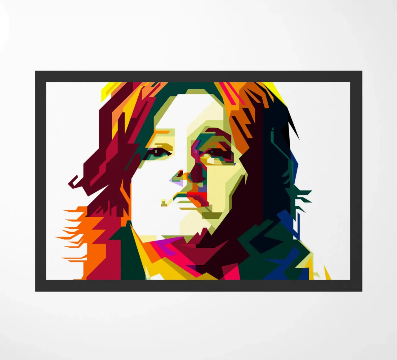 Suzi Quatro Strumblin' In Classic Rock Pop Art WPAP zerbino da Artkreator