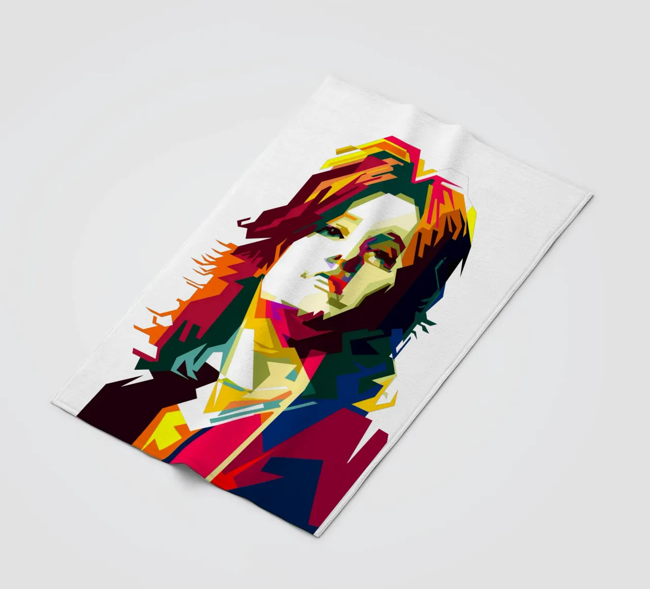 Suzi Quatro Strumblin' In Klassischer Rock Pop Kunst WPAP Fleecedecke von Artkreator
