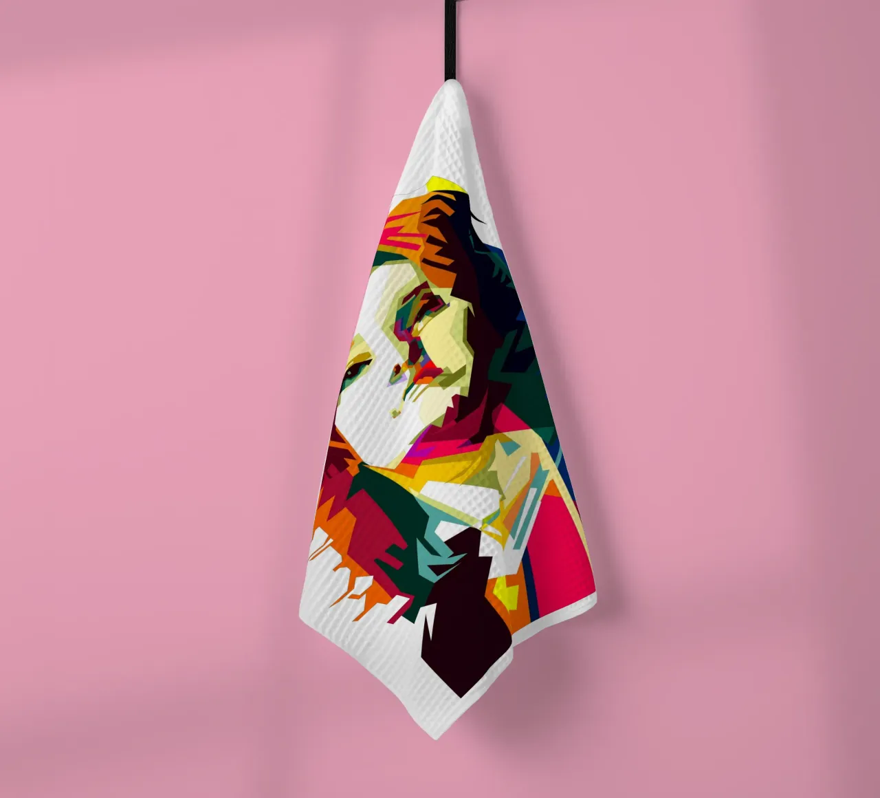 Suzi Quatro Strumblin' In Classic Rock Pop Art WPAP canovaccio da cucina da Artkreator