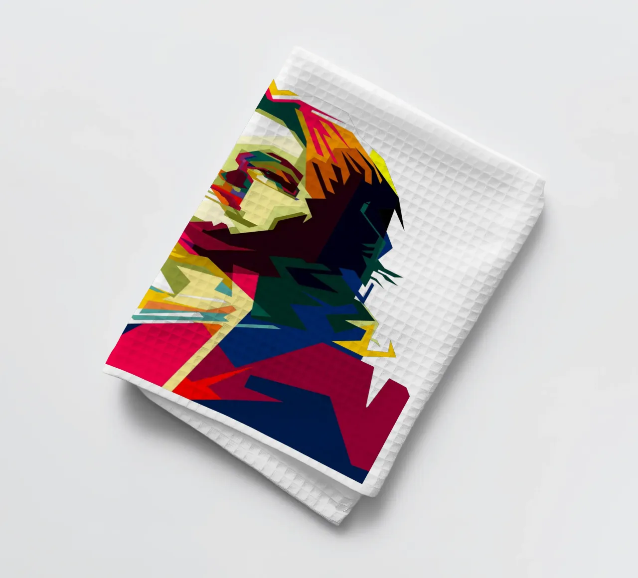 Suzi Quatro Strumblin' In Classic Rock Pop Art WPAP canovaccio da cucina da Artkreator