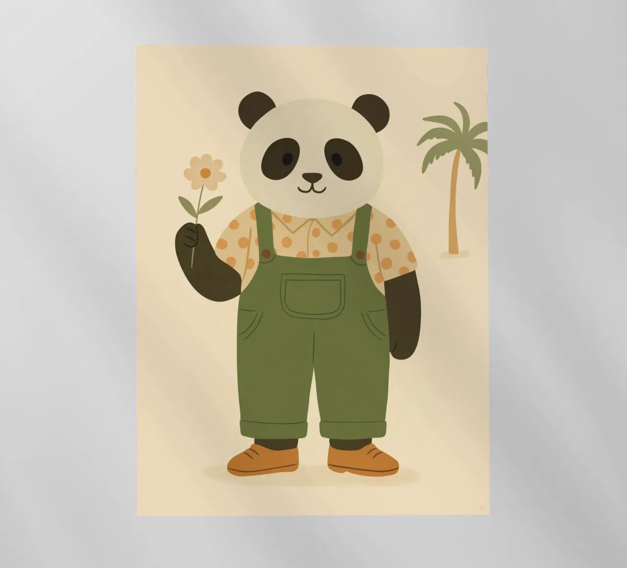Il panda pellicola backlit da kokoprint