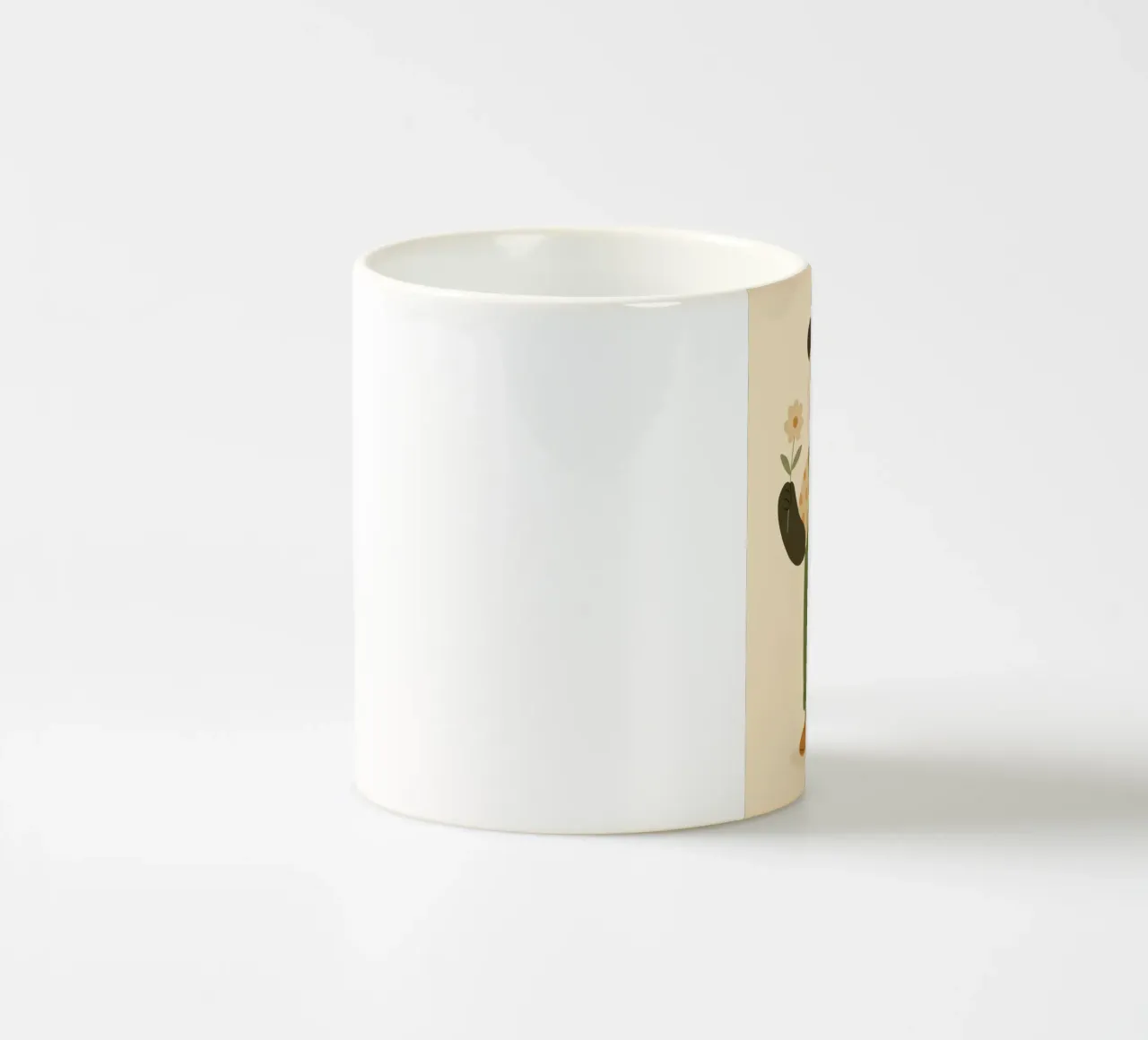 Il panda tazza in ceramica da kokoprint