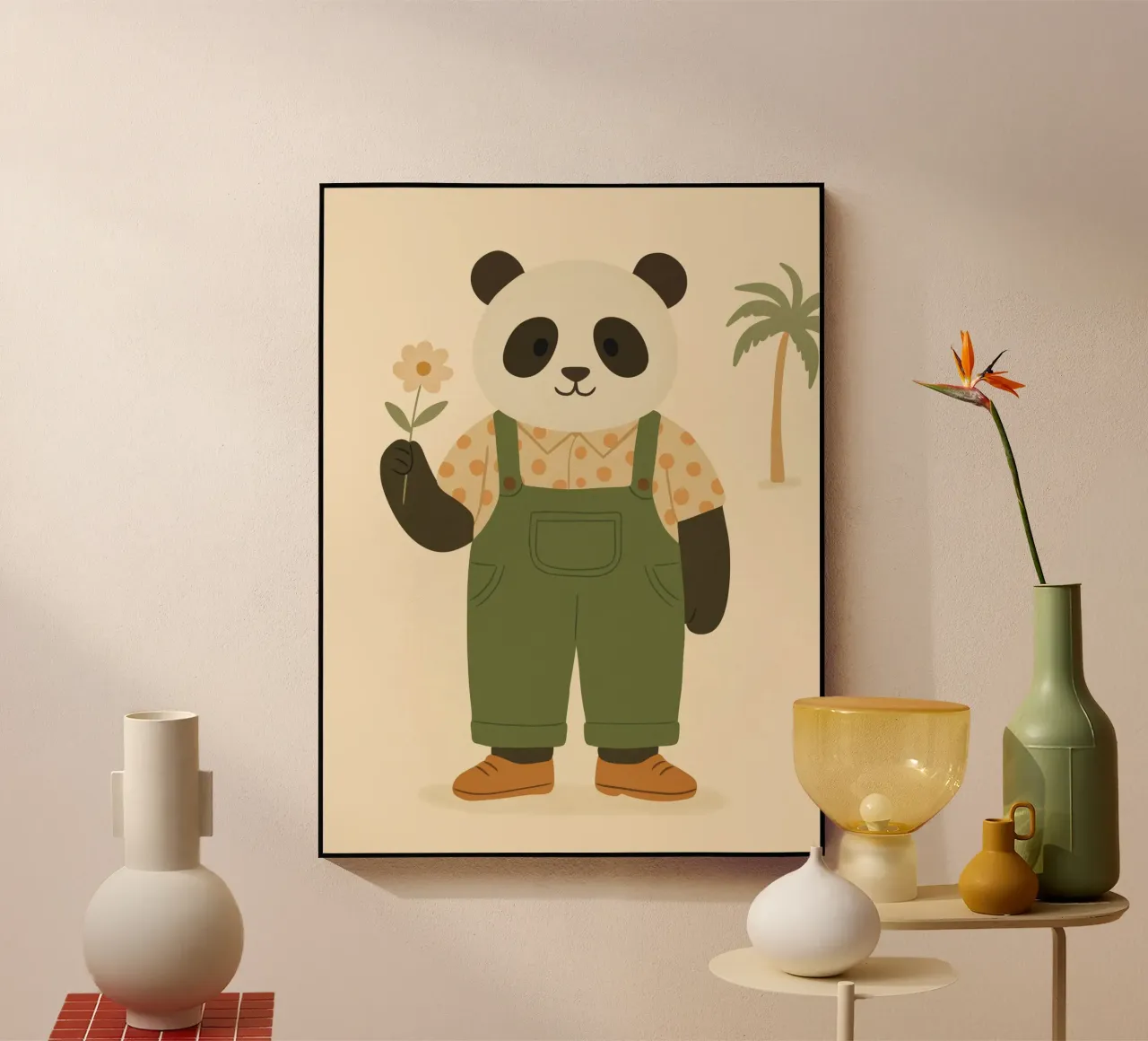 Il panda plexiglass da kokoprint