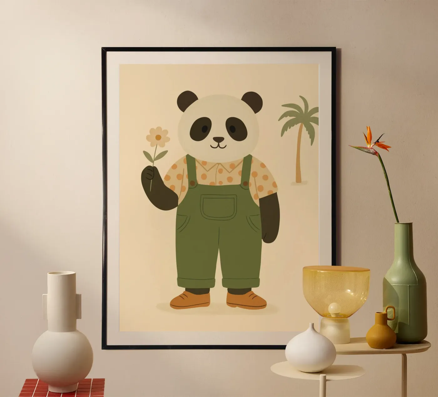Il panda poster da kokoprint