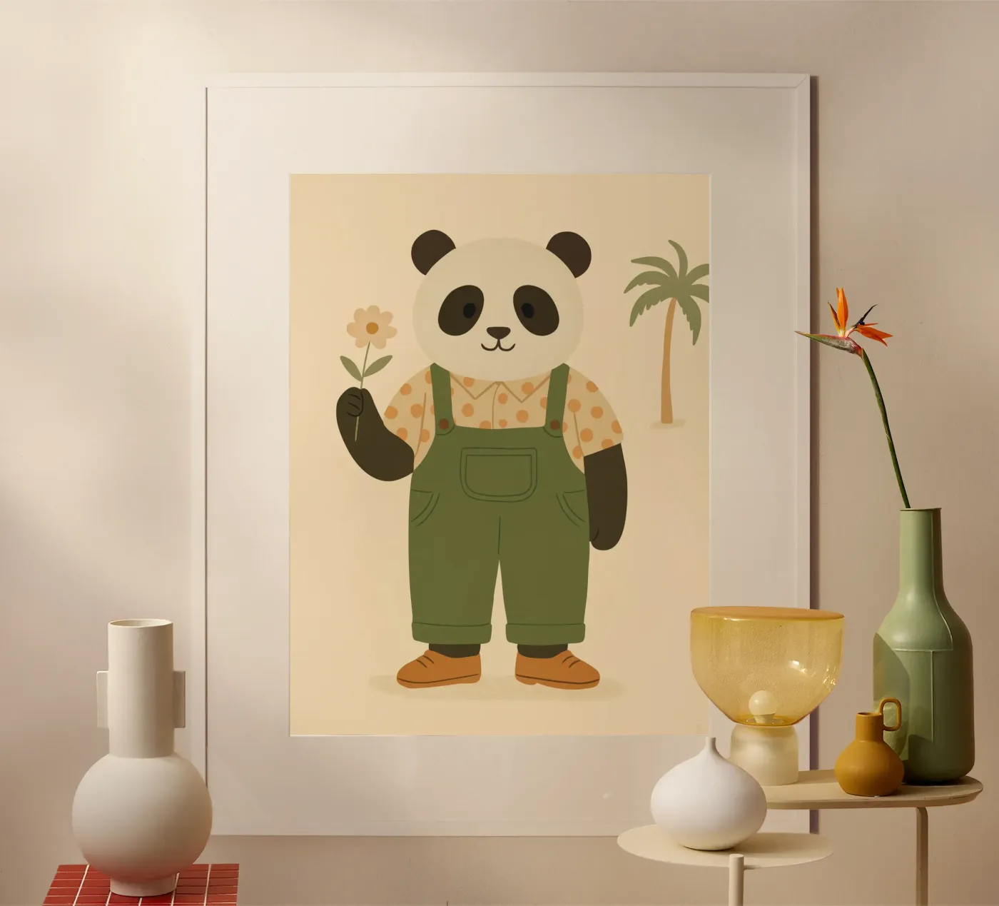 Il panda poster da kokoprint