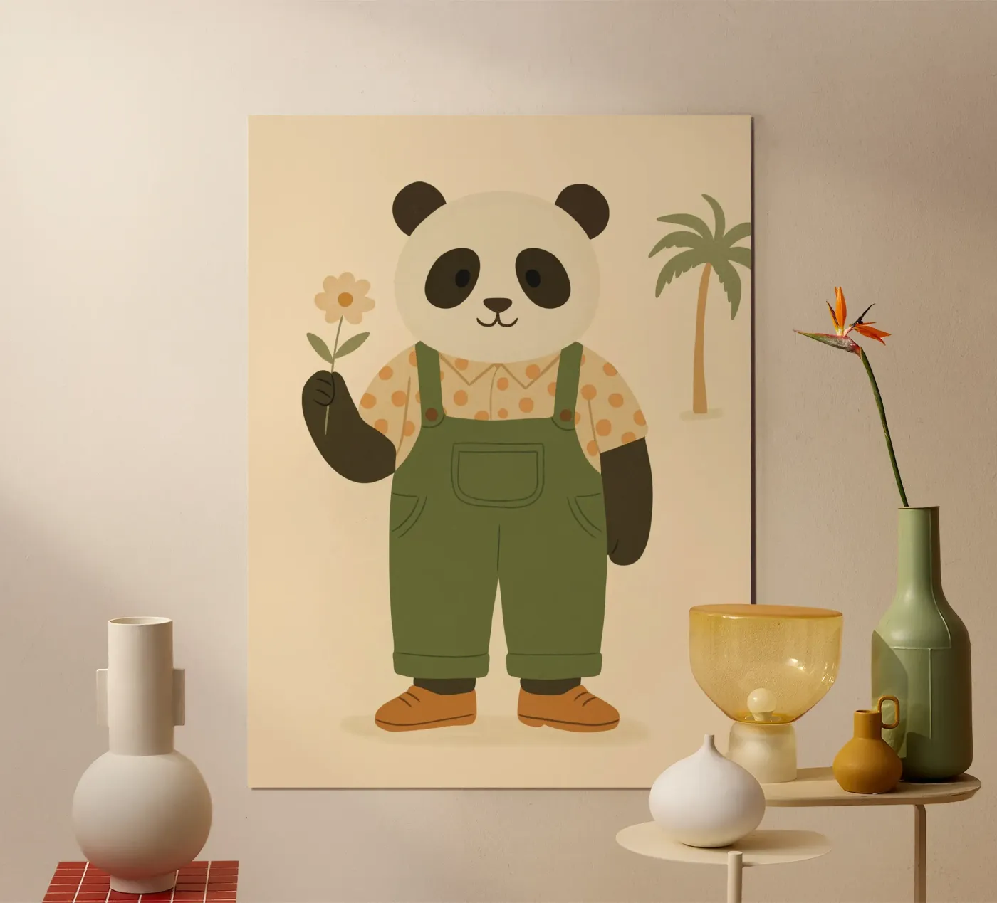 Il panda poster da kokoprint