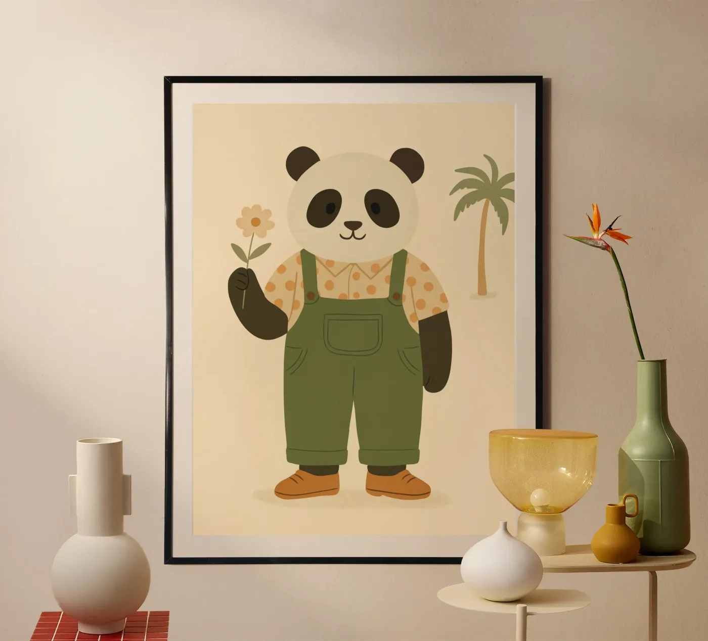 Il panda poster da kokoprint