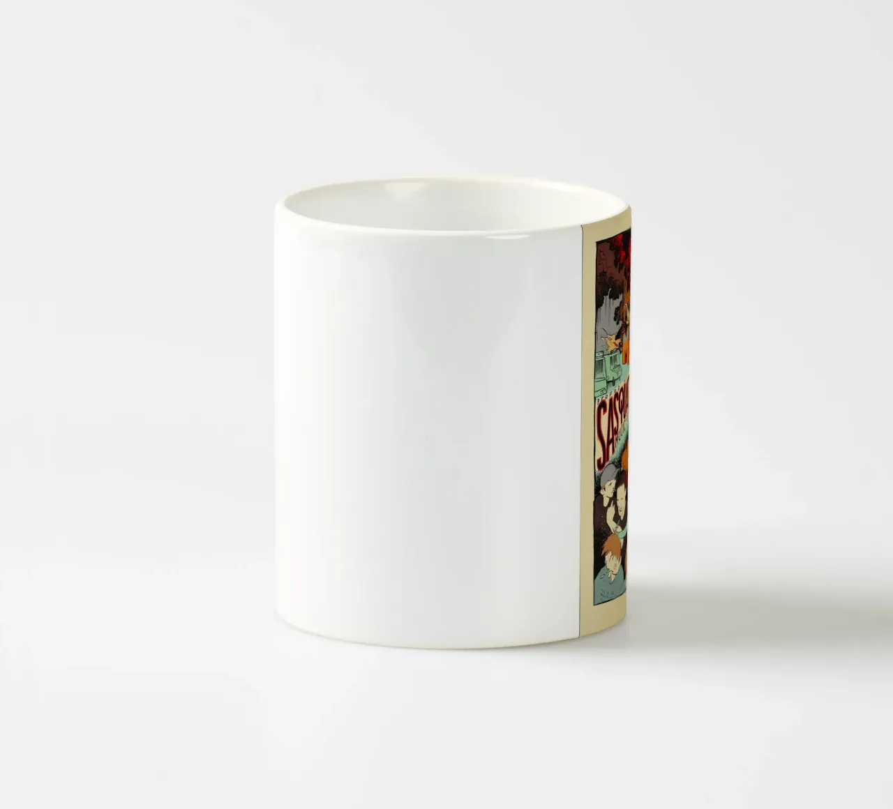 Sasquatch Music Festival Arctic Monkeys Concert tazza in ceramica da GleYYY