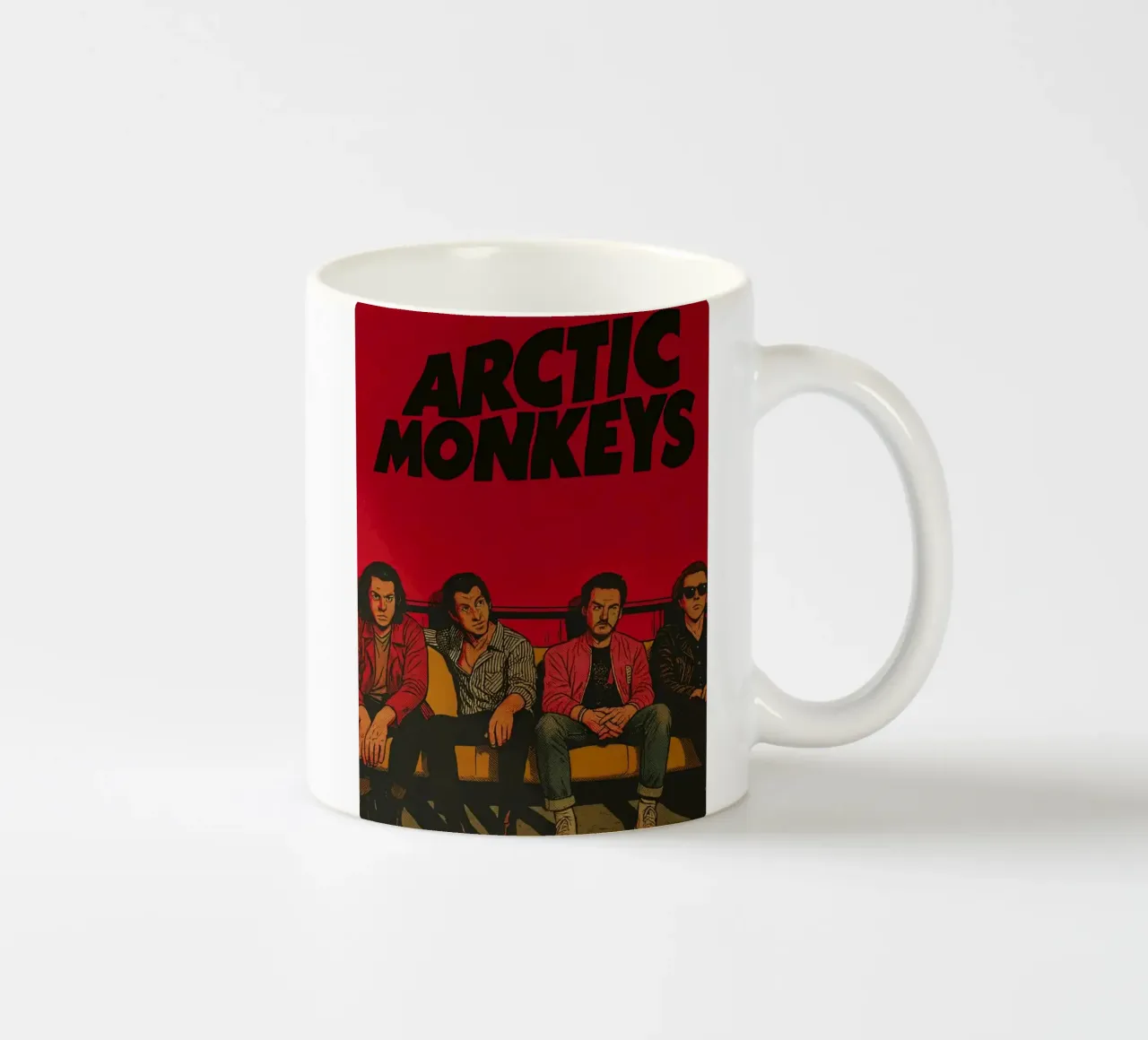 All Member Arctic Monkeys Poster tazza in ceramica da GleYYY