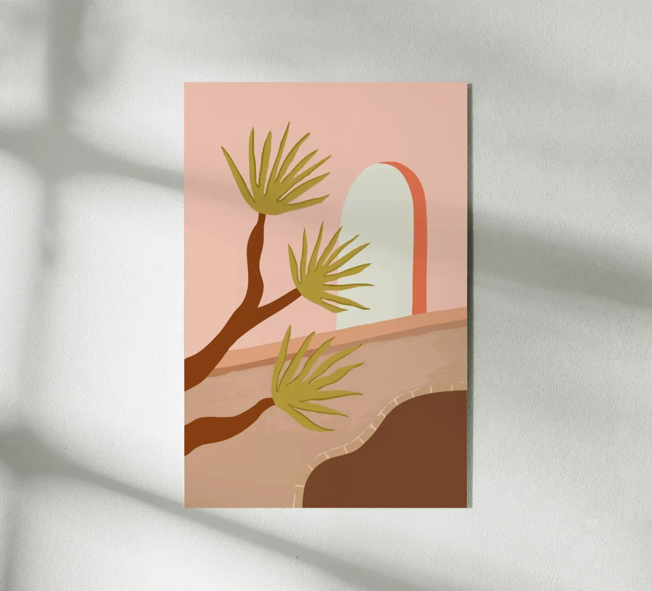 Plants by The Pool plexiglass da karenmenzenbach