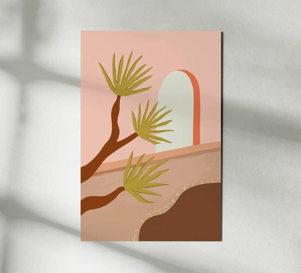 Plants by The Pool alluminio dibond da karenmenzenbach