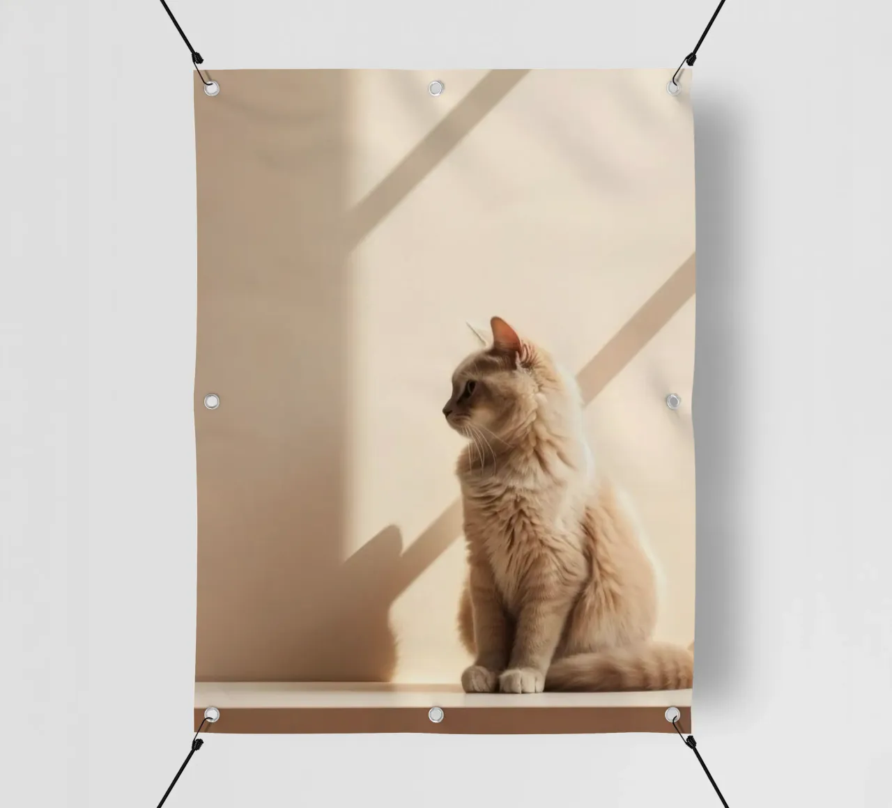 cat in shadow light telo in pvc da Fost