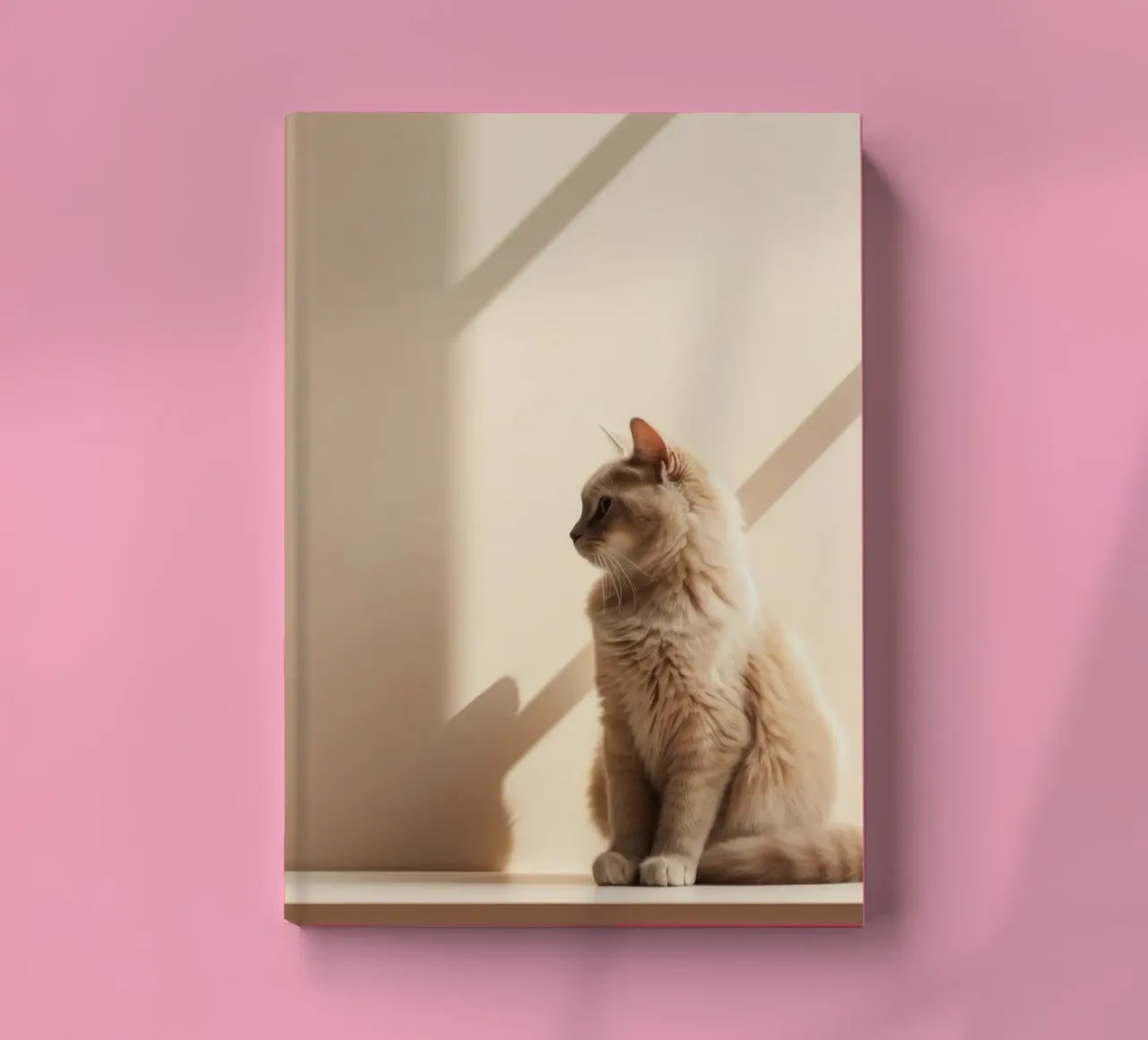 cat in shadow light diario da Fost