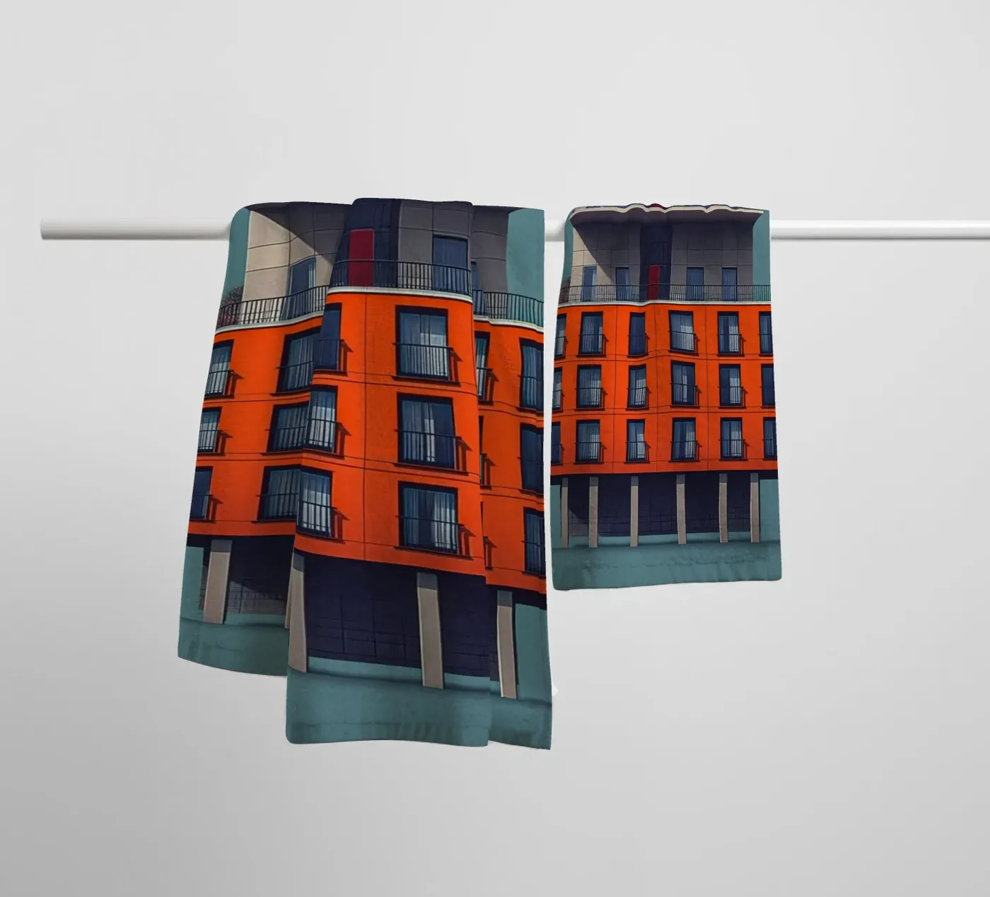 square window architect towel by Fost