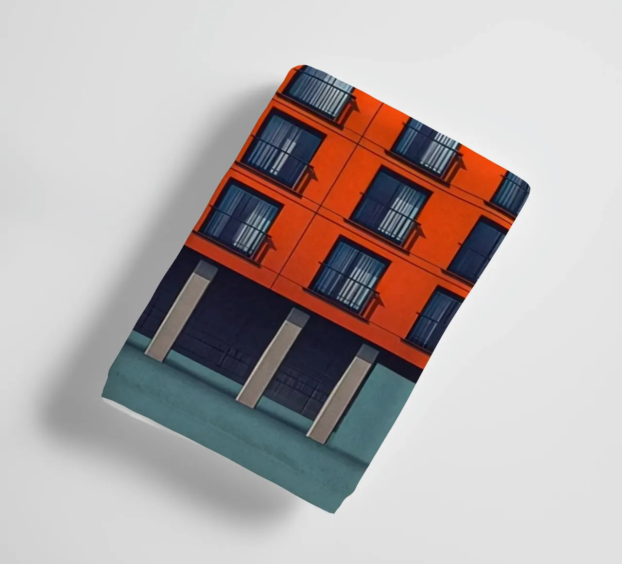 square window architect badhanddoek van Fost