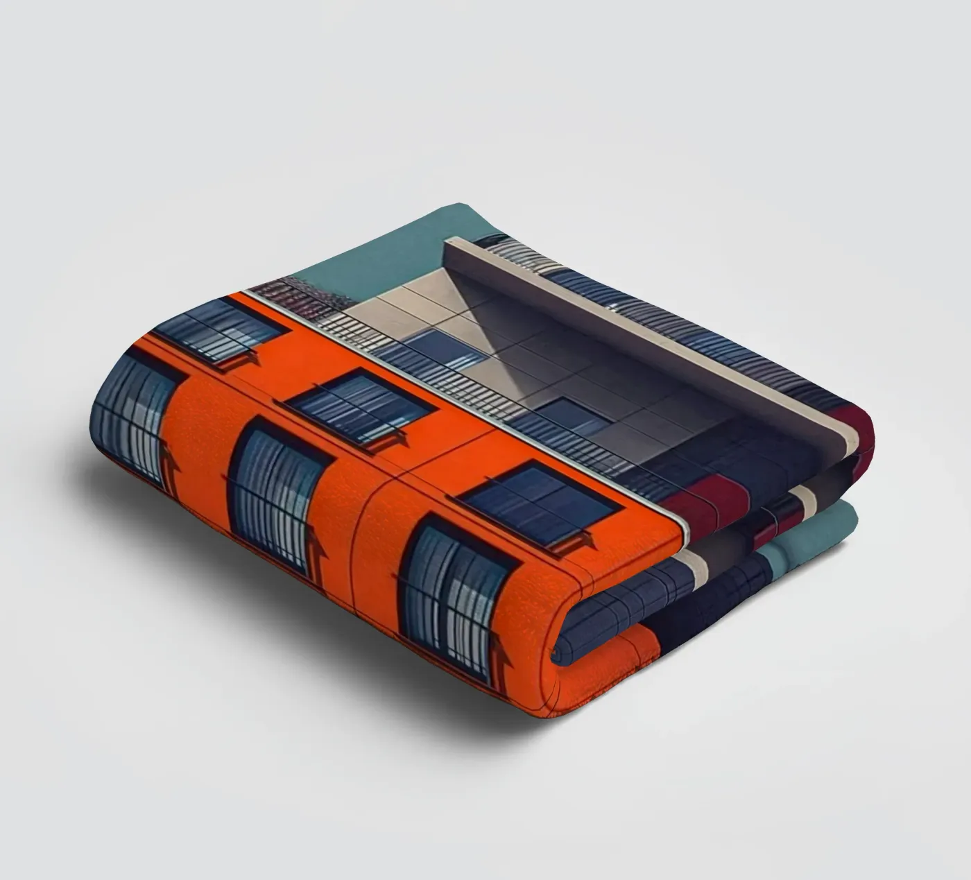 square window architect towel by Fost