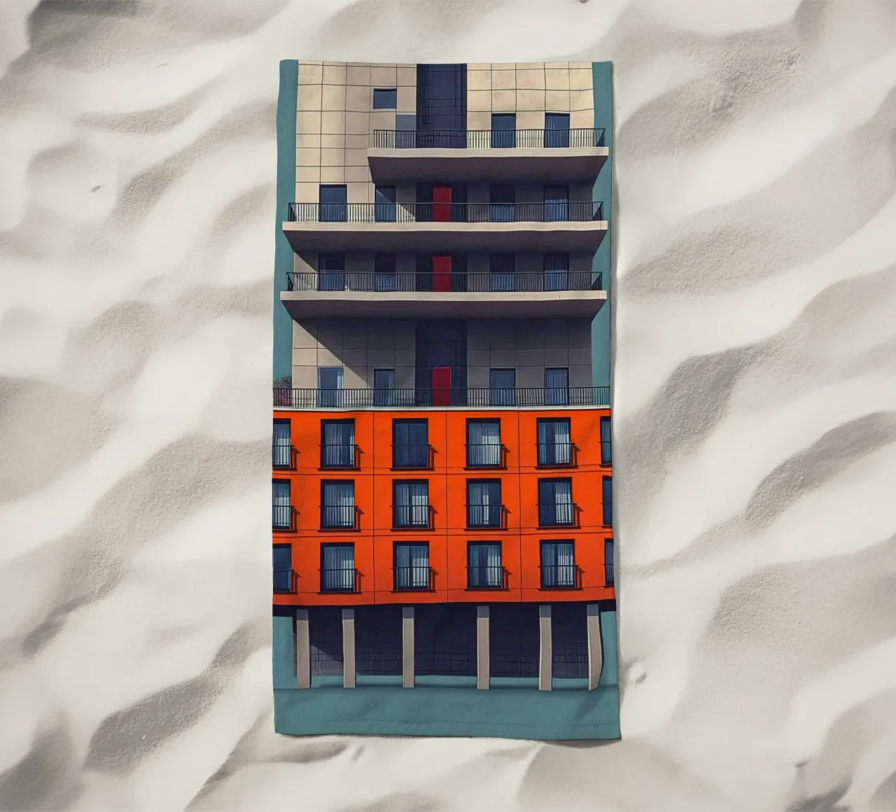 square window architect telo mare da Fost