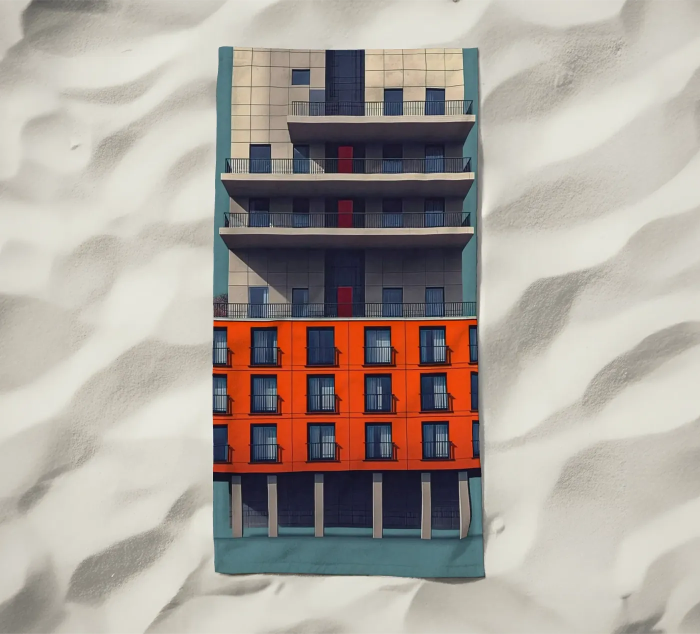 square window architect telo mare da Fost