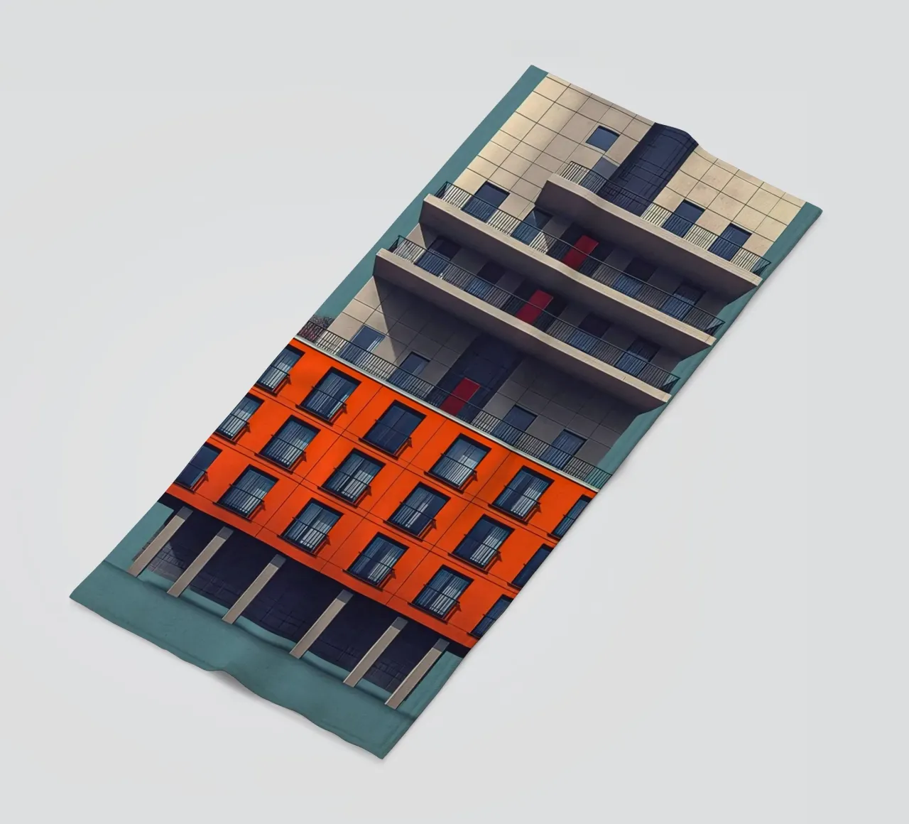 square window architect telo mare da Fost