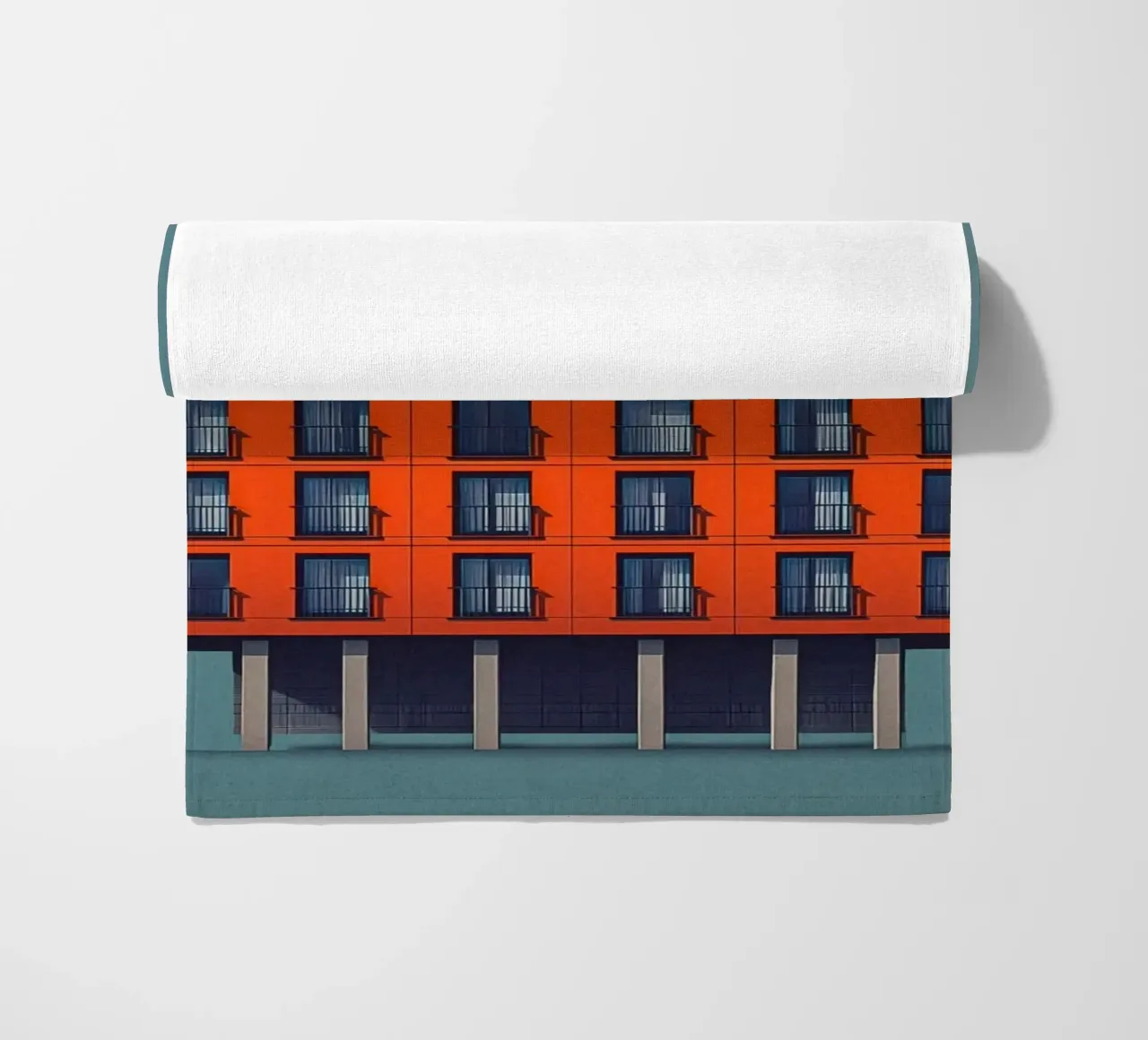 square window architect telo mare da Fost