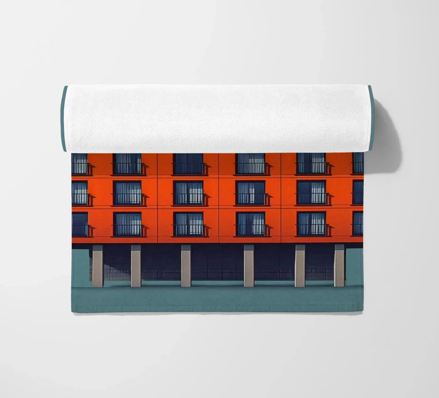square window architect telo mare da Fost