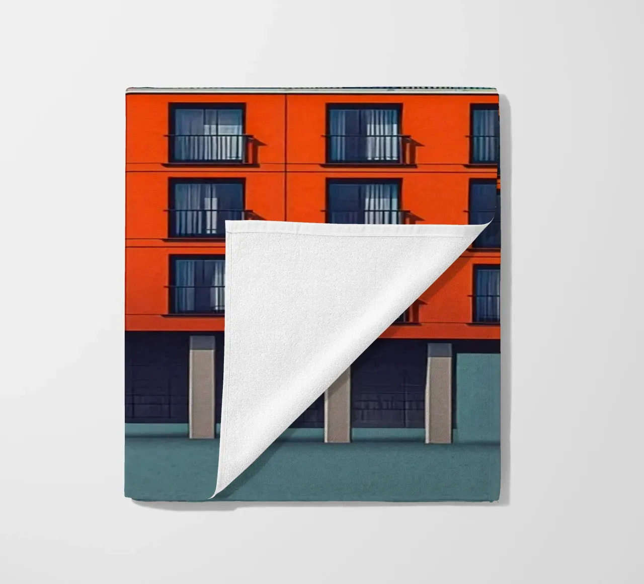 square window architect telo mare da Fost