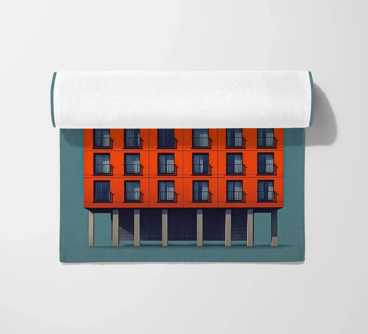 square window architect telo mare da Fost