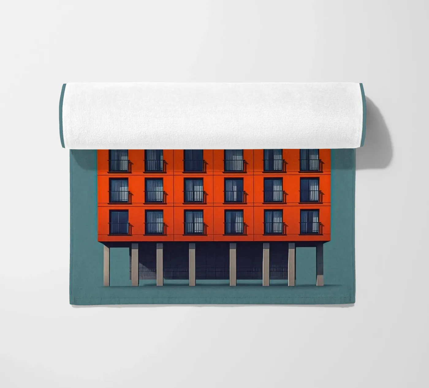 square window architect telo mare da Fost