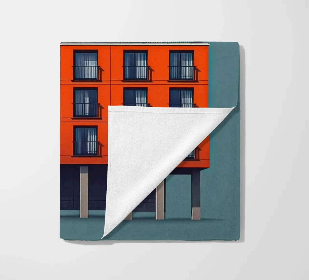 square window architect telo mare da Fost