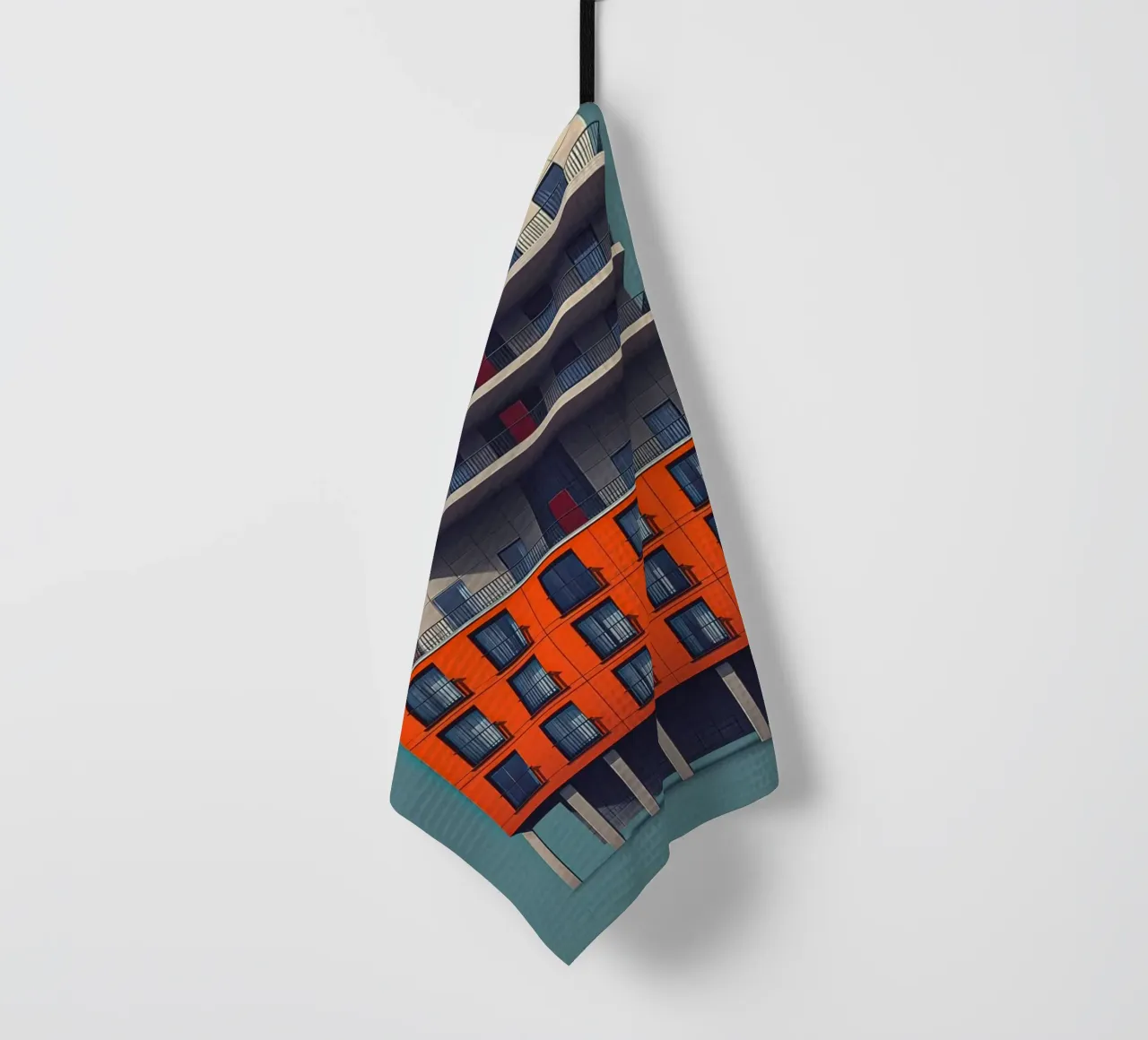 square window architect theedoek van Fost