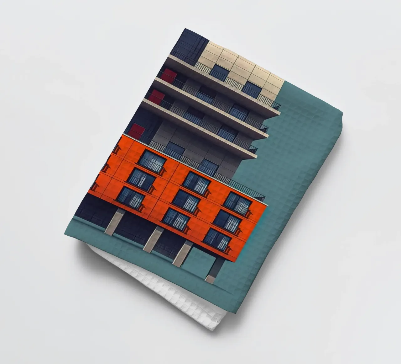 square window architect theedoek van Fost